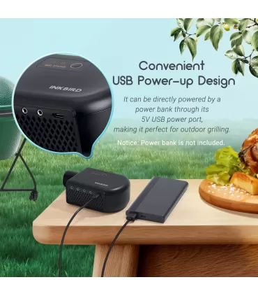 INKBIRD Smoker Controller Set WI-FI/Bluetooth