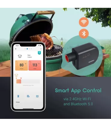 INKBIRD Smoker Controller Set WI-FI/Bluetooth