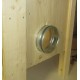 Rørtilkopling for røykskap 125mm (Holmsmoker)