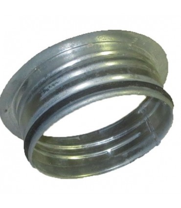 Rørtilkopling for røykskap 125mm (Holmsmoker)