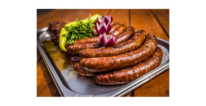 UNGARSK PØLSE