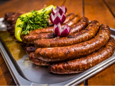 UNGARSK PØLSE