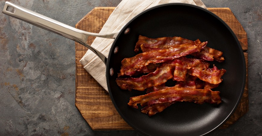 OPPSKRIFT KALDRØKT BACON