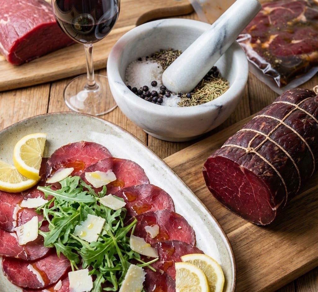 Hjemmelaget Bresaola &ndash; Italiensk Gourmetmat