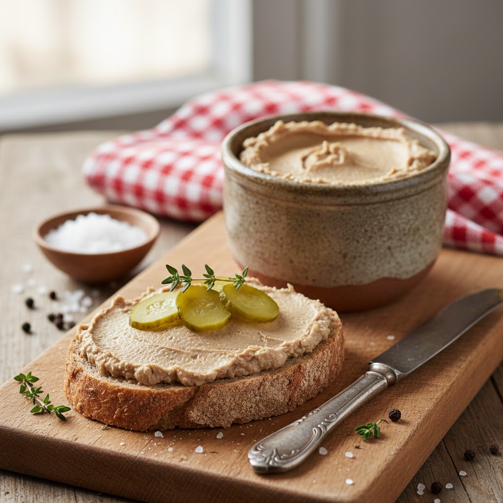 Barnevennlig Leverpostei | Oppskrift p&aring; mild og hjemmelaget postei