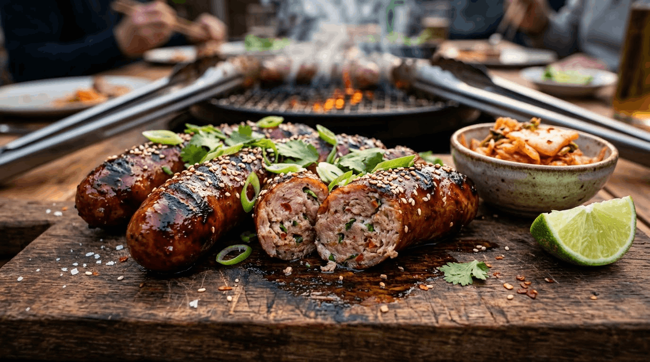 Korean BBQ P&oslash;lser