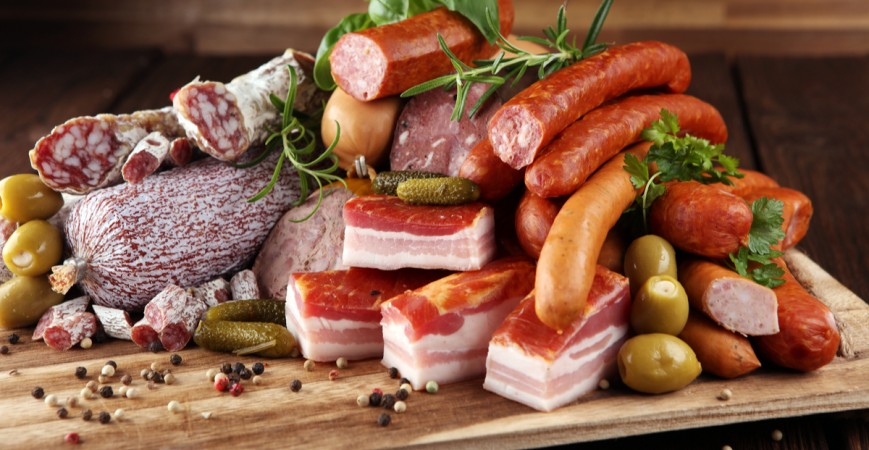 Hjemmelaget spekepølse