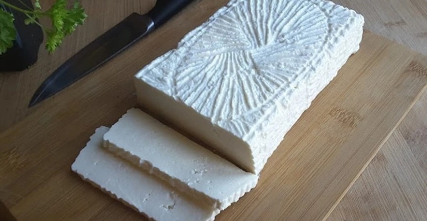 Hjemmelaget Gresk Ost