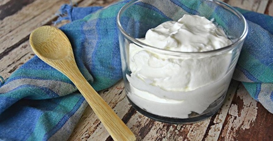 Hjemmelaget islandsk Skyr