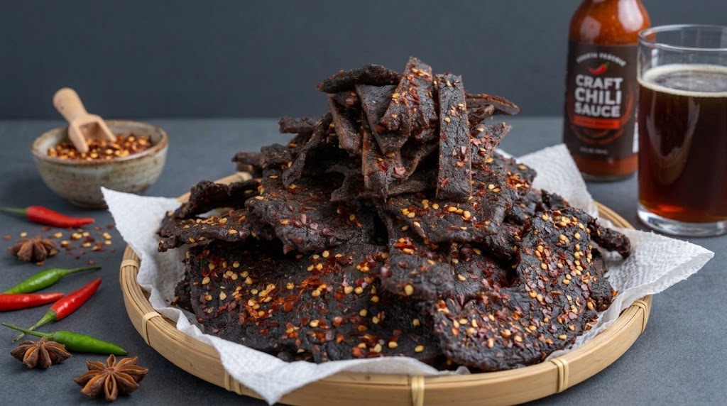 Slik lager du beef jerky hjemme: komplett guide fra kjøttvalg til ferdig snacks