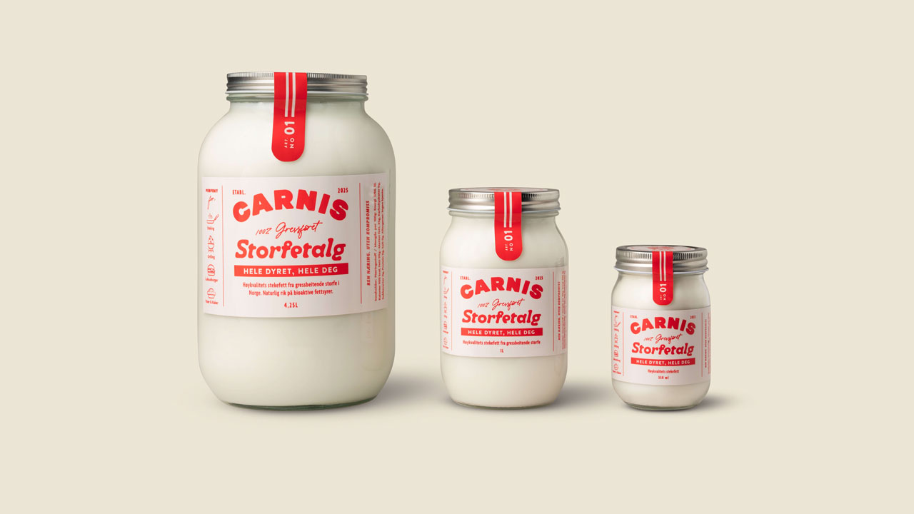 Carnis Storfetalg, premium nyretalg på glass