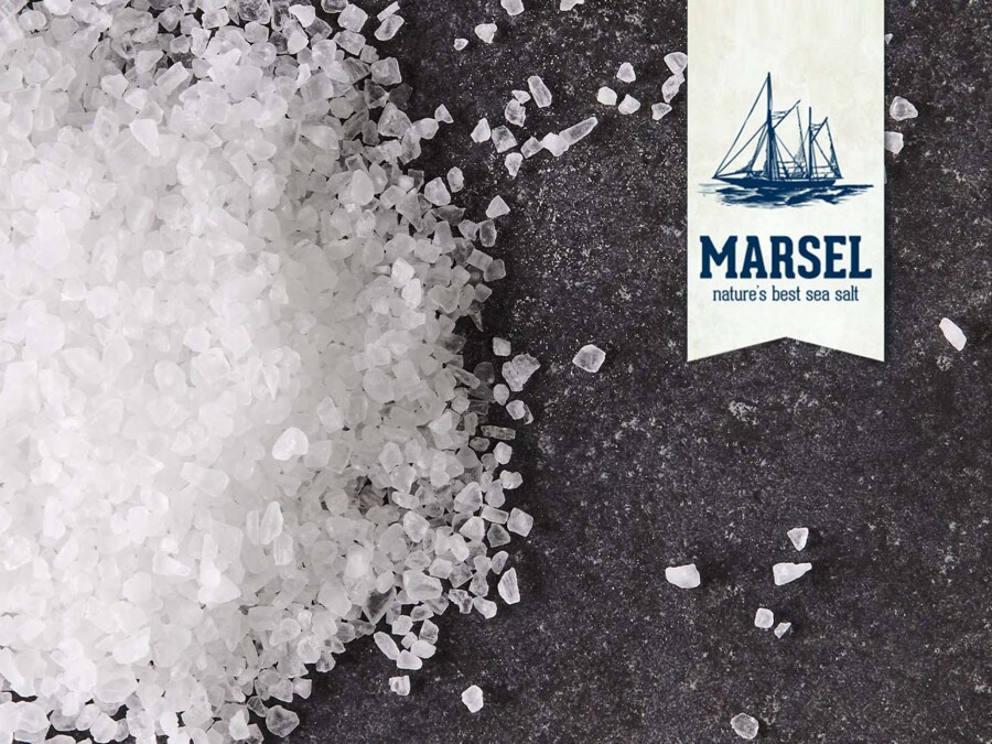 Havsalt Marsel (Sel de Mer) 1-2mm