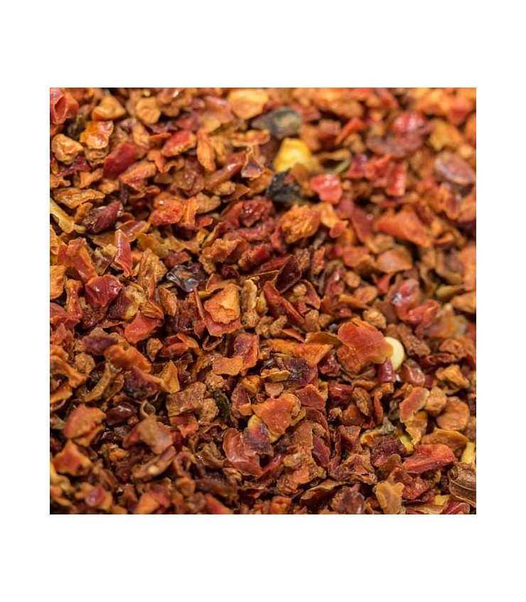 Foodstuff Paprika flakes rød 1-3 mm - Foodstuff.no