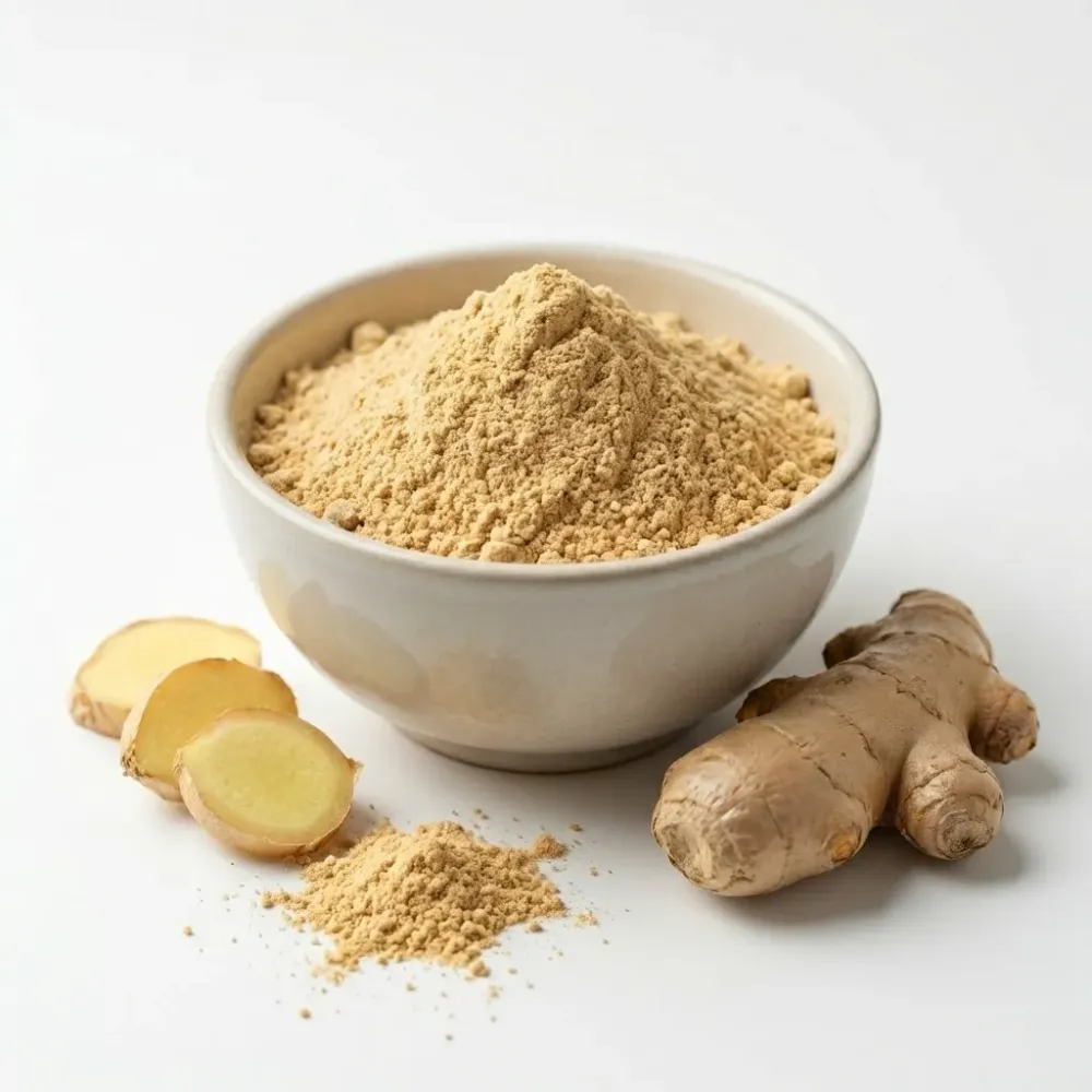 Ingefær malt aromatisk og varmende - Foodstuff.no