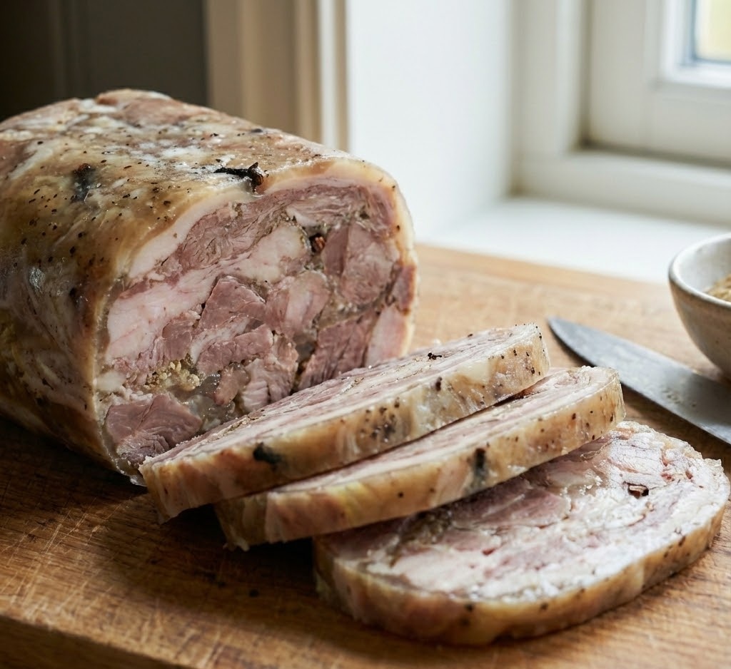 Hjemmelaget sylte – Hodesylte