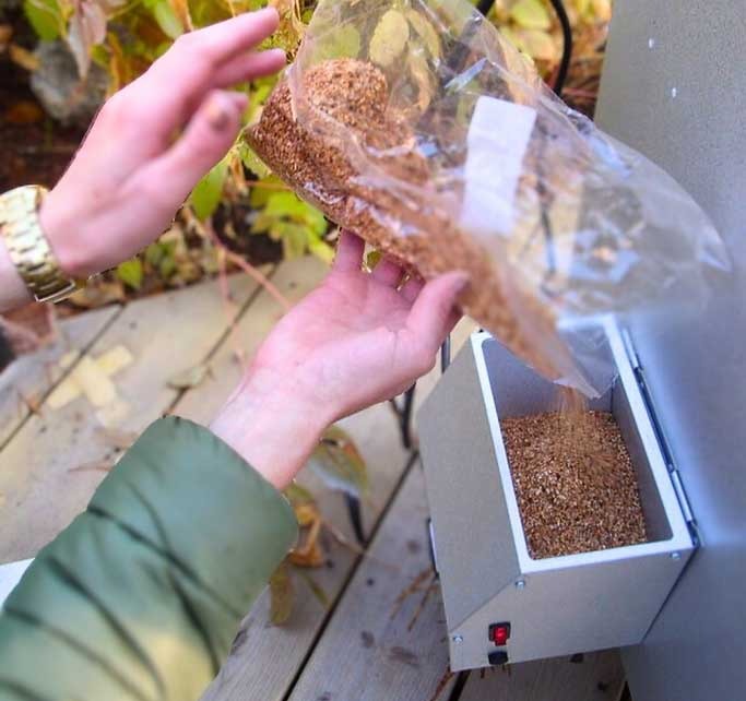 Ulike typer røykespon