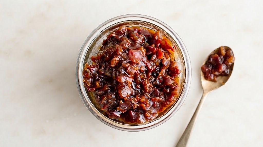 Baconsyltetøy
