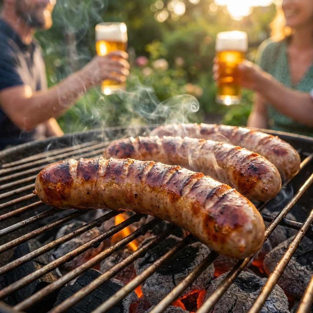 Gammeldags Bayersk Pølse