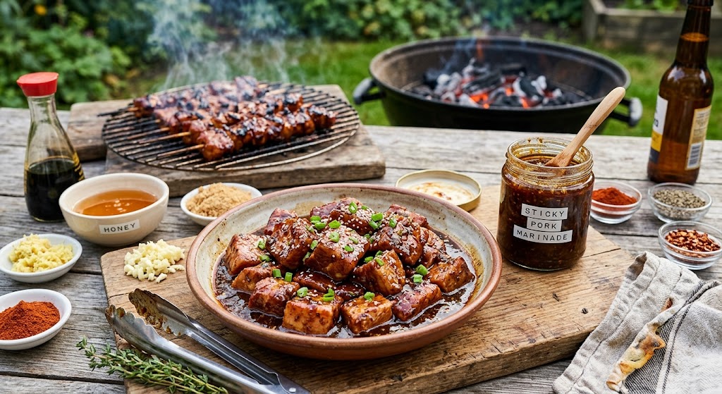 BBQ Pork Marinade