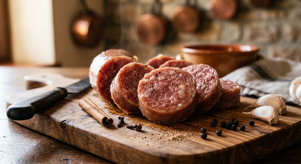 Cotechino Pølse | Autentisk italiensk oppskrift