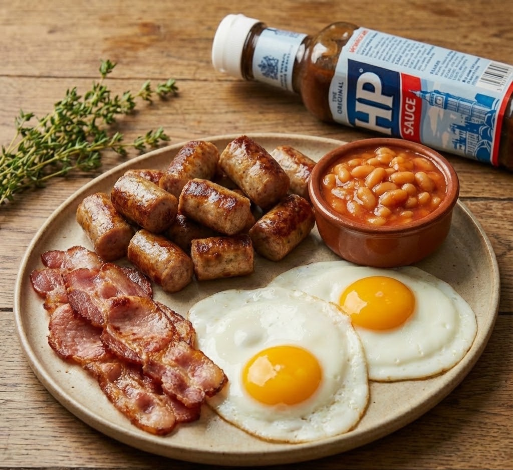 Hjemmelaget Engelsk Frokostpølse