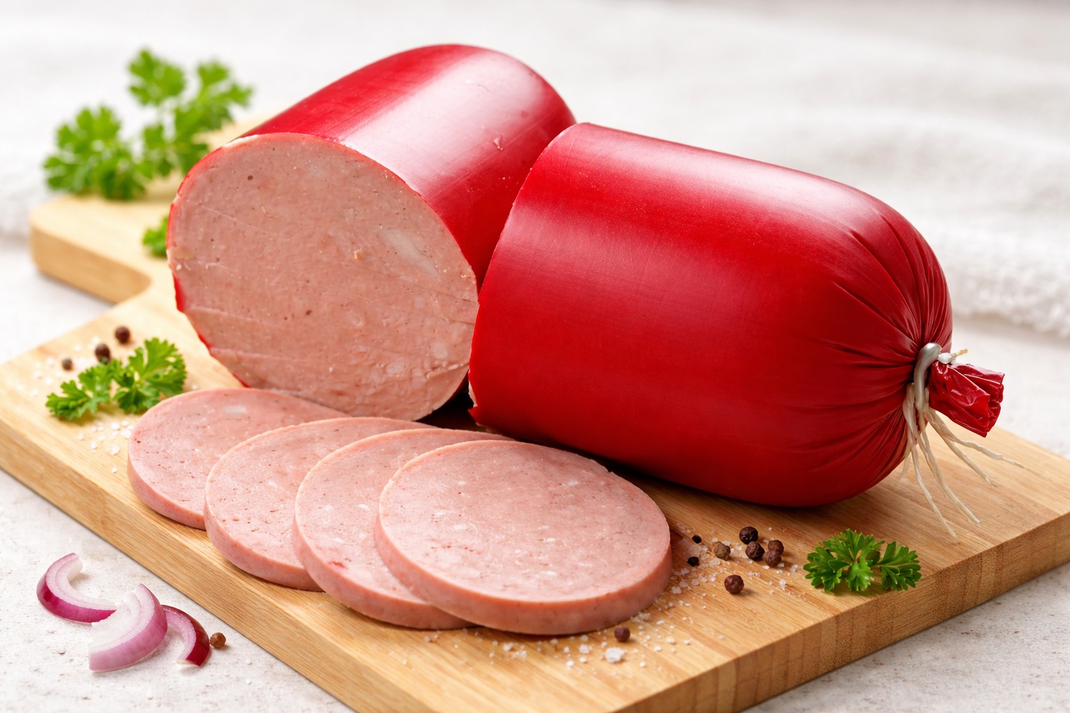 Hjemmelaget Falukorv