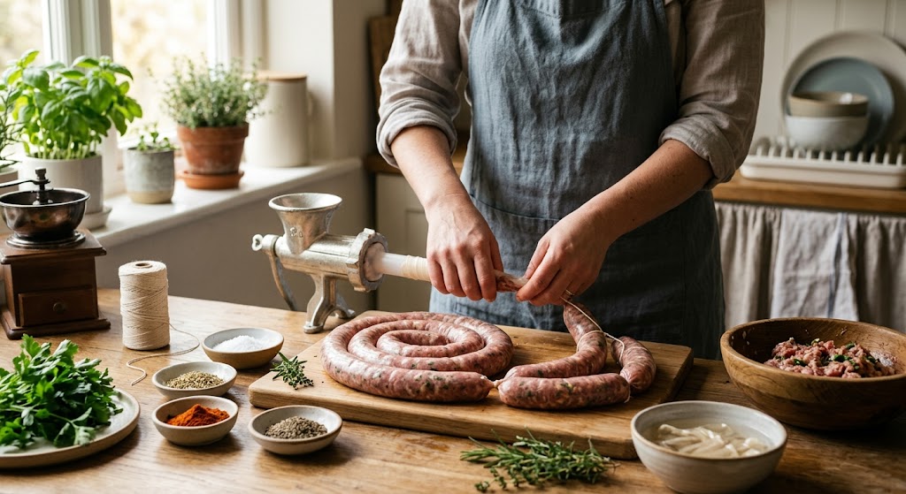 Hjemmelaget pølse - komplett guide for nybegynnere