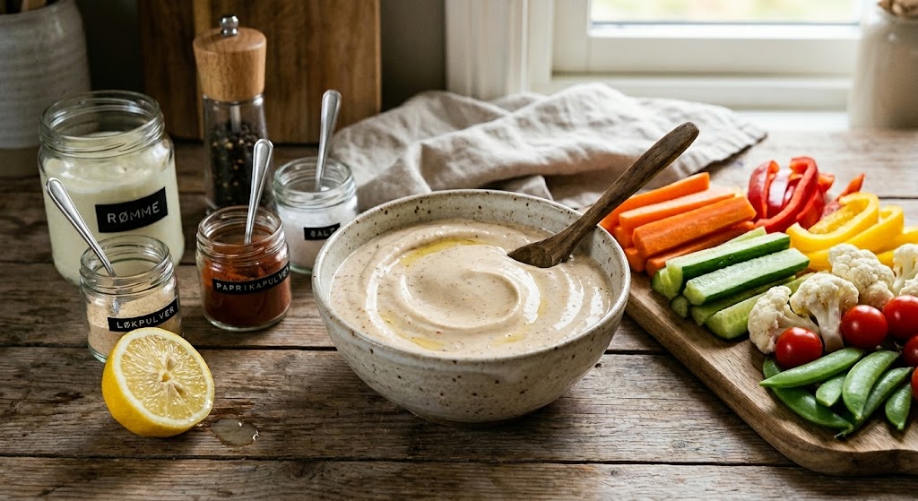 Hjemmelaget Holiday-dip – Enkel & Smakfull Oppskrift på Dip