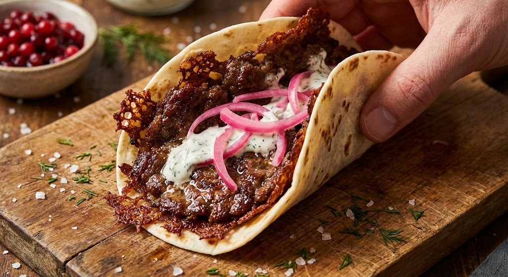 Nordic Smash Tacos