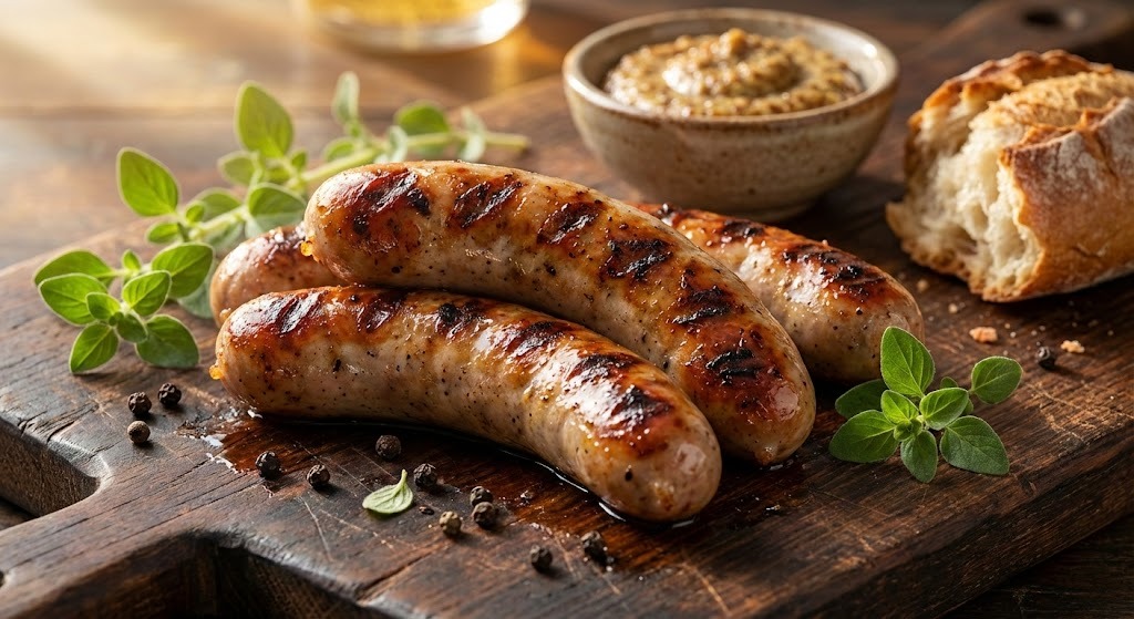 Økologisk Bratwurst
