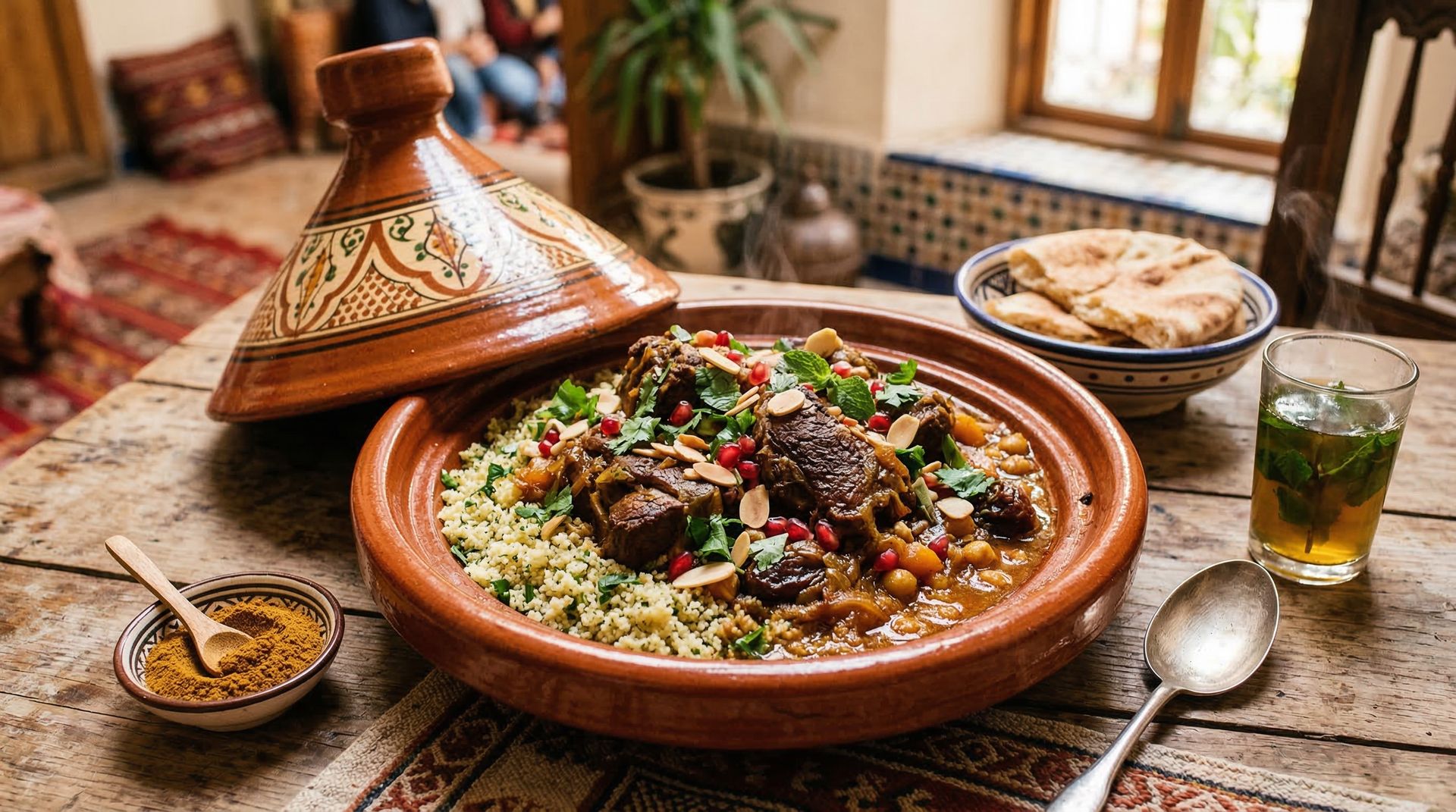 Marokkansk lammegryte med Ras el Hanout