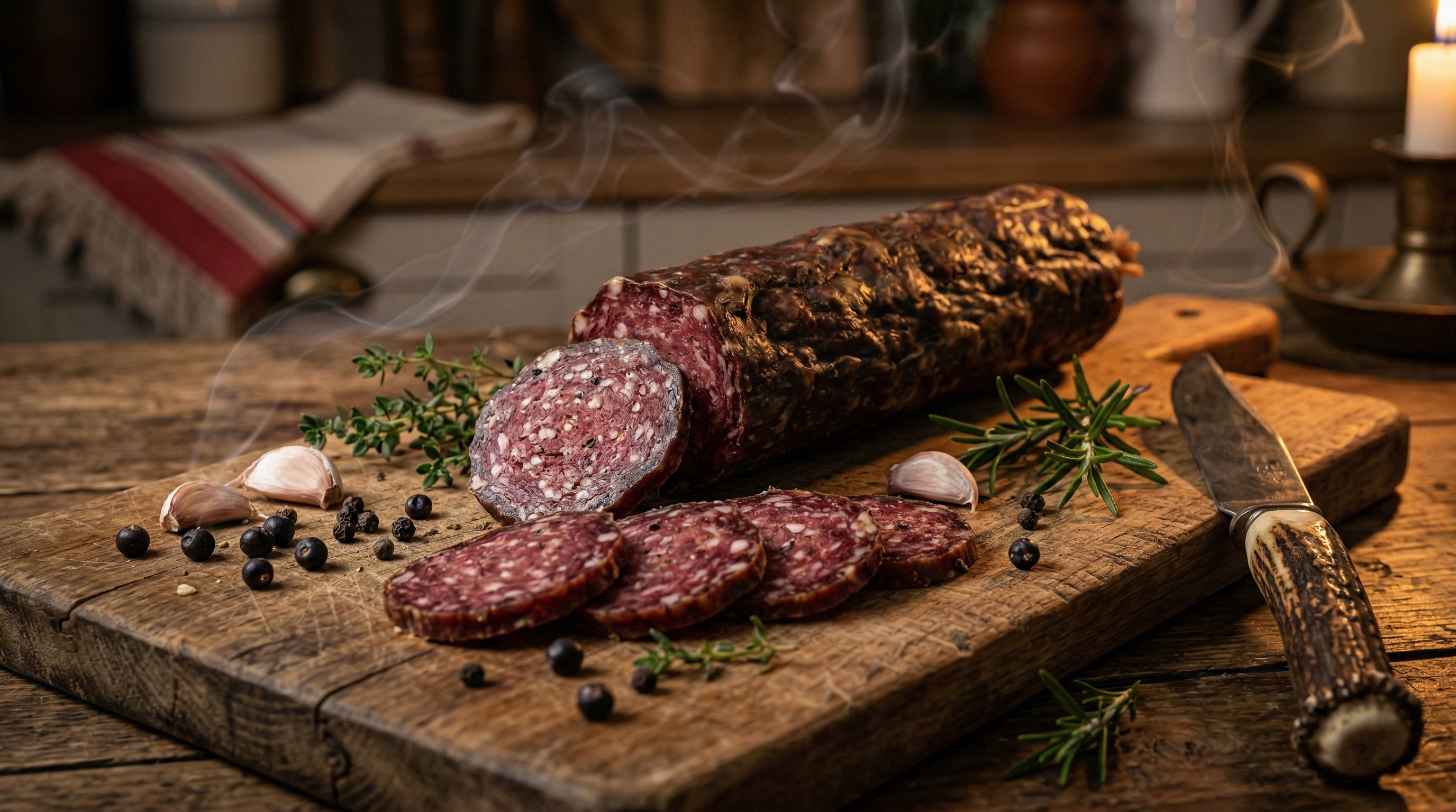 Salami Jegermiks spekepølse