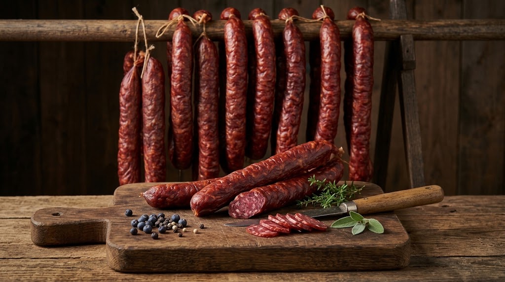 Spekepølse, klassisk oppskrift med kalkulator